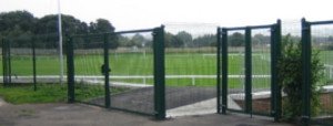 sports ground fencing