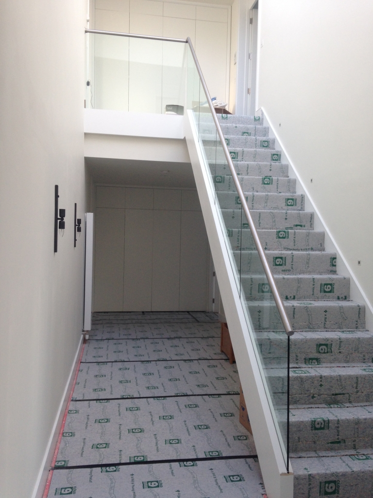 Stainless Steel Balustrade and Banister Hope Terrace, Edinburgh G